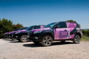 El 10º Raid Femenino Toyota realiza en Madrid la primera fase de las pruebas de selección